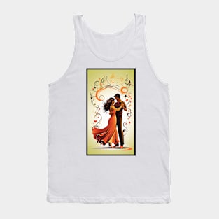 A Dance of Hearts Tank Top
